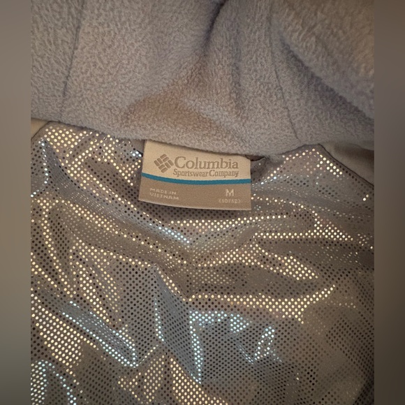 Columbia Kids Jacket with Pink Zipper - Picture 3 of 3